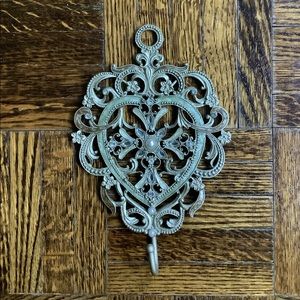 Bejewelled Metal Hook